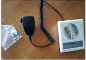 Sistema de intercomunicación de 2 vías montado en vehículo, 12v - Product Image 2