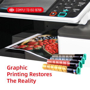 Ricoh Aficio MP C2031 C2051 C2531 C2551 C306 C406 tedarikçisi toptan yüksek verim için uyumlu ACO renkli Toner kartuşu - Product Image 2
