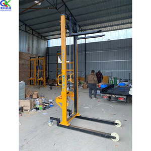 Piccola macchina mobile per mattoni in cantiere telecomando completamente automatico carico e scarico elevatore impilatore elettrico - Product Image 3