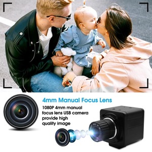 Cámara ELP 4K CCTV de seguridad de alta velocidad MJPEG 30fps cámara web USB 4K con sensor IMX317 para enseñanza de video, Conferencia - Product Image 6