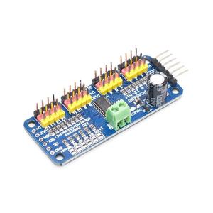 16-Kanal-12-Bit-PWM-Servotreiber-I2C-Schnittstelle-PCA9685 für Raspberry Pi DIY Servo Shield Module Servo Shield - Product Image 4