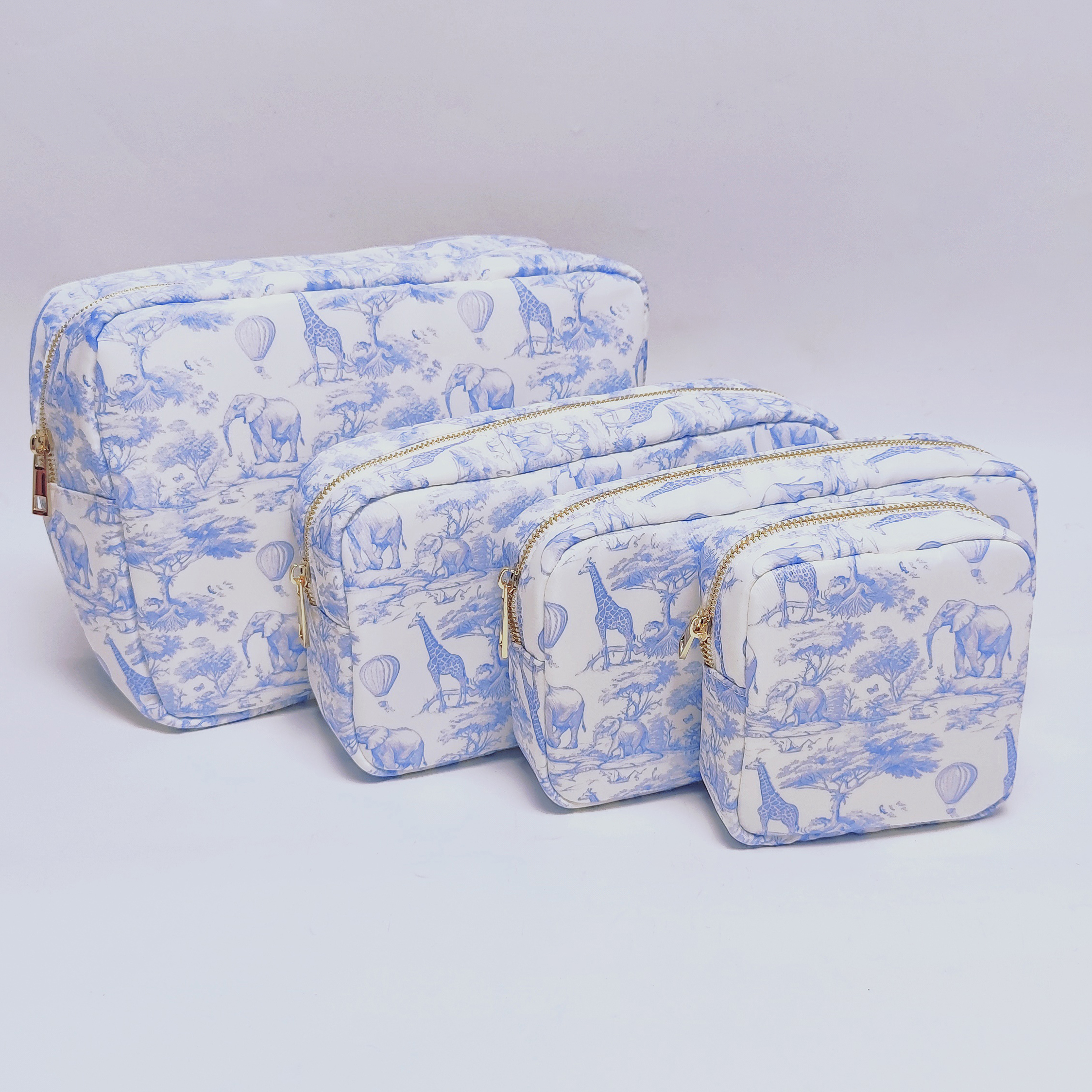 Chinoiserie bleue