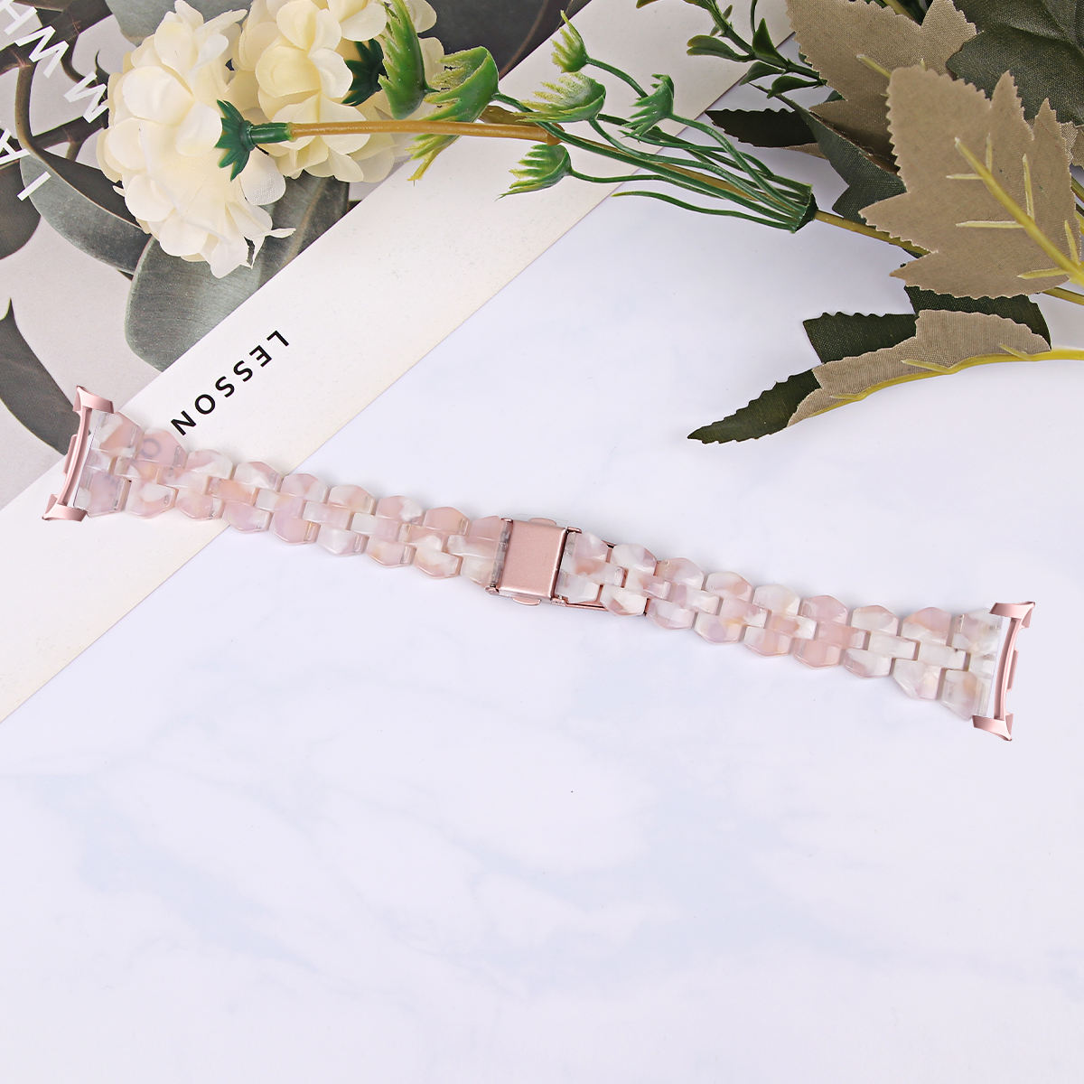 ดอกไม้สีชมพู