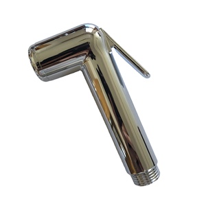 SF33 bidet sprayer ที่ดีที่สุดขายหมายเลขคุณภาพสูง Chrome Finish ABS Bidet Shattaf - Product Image 1