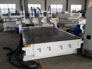 1325 1625 3/4 husillo independiente CNC tallado enrutador máquina de grabado multicabezales CE certificado núcleo incluyendo Bomba De Motor - Product Image 6