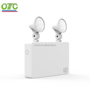 OT-ECL02 2*3W kendi kendine test LED ikiz spot acil ışık - Product Image 5