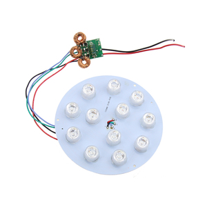 แผงวงจรพิมพ์ PCB แกนโลหะแผงวงจรอะลูมิเนียมบริการประกอบ PCBA แบบกำหนดเองสำหรับ LED - Product Image 1