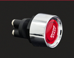 Boton De Arranque Para Auto LED Engine <strong>Start</strong> <strong>Push</strong> <strong>Button</strong> Switch - Product Image 4