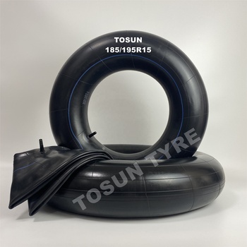 TOSUN brand inflatable round butyl rubber inner tubes 165/175-15 snow tube sled for winter sports