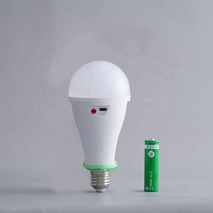 E27 ชาร์จหลอดไฟ emerg หลอดไฟ LED แบบพกพา 20W USB Type C หลอดไฟแบบชาร์จไฟได้พร้อมแบตเตอรี่ Li-ion แบบถอดได้ - Product Image 6