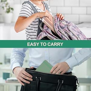 Quaderni per prendere appunti, taccuini da lavoro piccoli quaderni 5x7 con cinturino, graziosi quaderni per donne 70 fogli/libri di appunti - Product Image 5