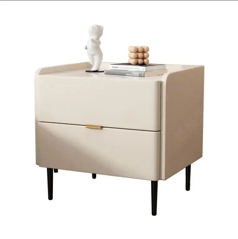 Modern Nordic Wood Quarto Night stand Fábrica Baixo Moq Popular Modern Design Mesa De Cabeceira