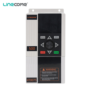 VFD Monofásico 220V Entrada Trifásico 380V Salida AC Drive 4KW IGBT Convertidor de frecuencia universal para compresores de motores - Product Image 1