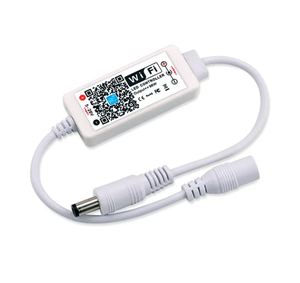 Мини Wi-Fi Одноцветный Регулируемый контроллер рабочего напряжения DC5V-24V Bluetooth светодиодный контроллер света умный контроллер приложения