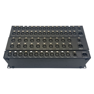 RJ45 до 4 XLR M/F Trans Audio/DMX в Netstream 4 канала XLR NetStream Extender - Product Image 3