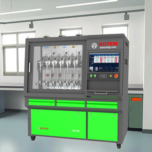 CR718 banco prova iniettore Common Rail 6-Channel Tester con funzione di codifica per tessuti garanzia di 1 anno-BOTEN