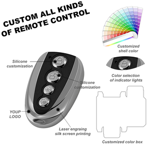 Face to Face Universal Garage Remote Control <strong>Rolling</strong> <strong>Code</strong> <strong>Duplicator</strong> for EU Brand Nice Doorhan Neco Replacement