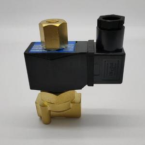 Pirinç malzeme patlatma geçirmez normalde açık doğrudan eylem solenoid vana 2W250-25NO-E - Product Image 3