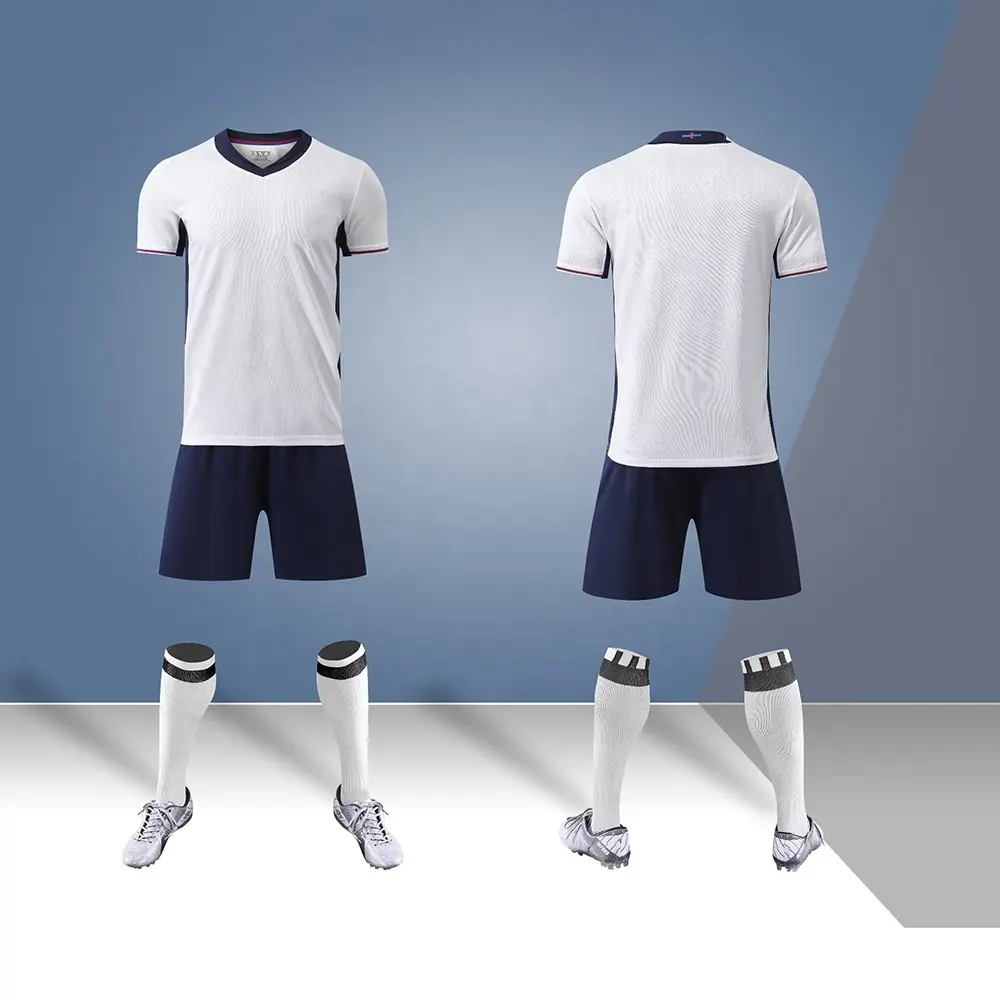 Camiseta de fútbol 2023-2024 para hombre, camiseta de fútbol personalizada para club de fútbol con logotipo, uniforme de fútbol por sublimación