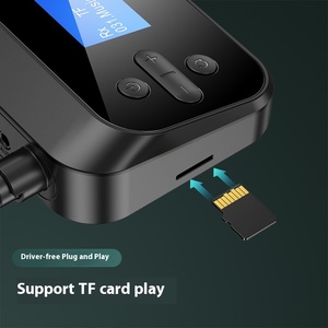 Para adaptador de Audio Bluetooth 5,0 con pantalla LCD para TV altavoz estéreo doméstico para transmisor Bluetooth divisor y convertidor de Audio - Product Image 3