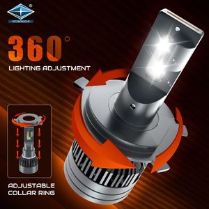 <strong>LED</strong> H4 High Power 70w 7000LM 7040 CSP H1 H4 H7 9005 9006 <strong>Led</strong> Headlight for Car - Product Image 4