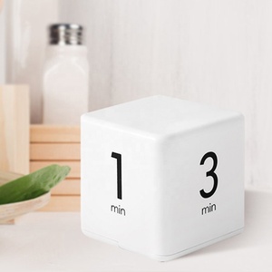 Cubo di LED Timer per la Cottura Doccia Studio di Allarme Orologio Magnetico Elettronico Tempo di Conto Alla Rovescia Piazza Cucina di Casa Soggiorno Quadrato - Product Image 5