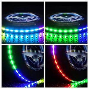 38 LED uçan Disk açık spor oyunları için 12 aydınlatma modları ile LED ışık renkli yanıp sönen Disk gece oyun ve arka bahçesinde eğlenceli - Product Image 3