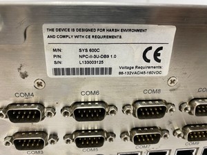 New and Original Plc MicroSCADA Pro SYS 600CNPCII3UDB9 10SYC 600C 193 FP1 PLC Programming <strong>Controller</strong> - Product Image 4