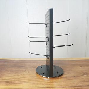 Mingtang 360 drehbarer Displayst änder, Arbeits platte Peg board Display Rack, anpassbare Farbe, Größe und Ihre Marke - Product Image 4