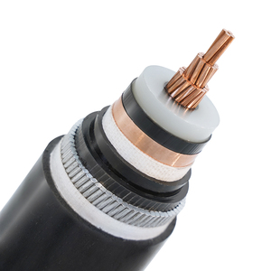 Huadong kablosu 0.6/1kV tek çekirdekli CU/XLPE/AWA/PVC/NY/PVC zırhlı naylon termit dayanıklı güç kablosu - Product Image 1