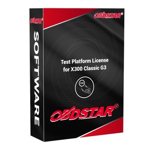 <strong>Test</strong> Platform <strong>Function</strong> Authorization for OBDSTAR X300 Classic G3 (Subscription Only) - Product Image 5