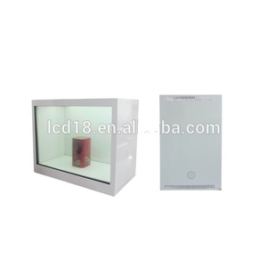 17 นิ้วโปร่งใสหน้าจอ OLED จอ LCD โปร่งใสตู้โชว์ - Product Image 2