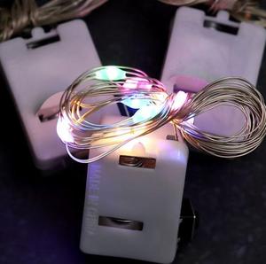 Ingrosso filo di rame con filo di rame a batteria decorazione per festa nuziale di Natale a Led mini filo stellato - Product Image 1