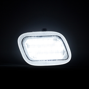 用于福特F-250/F-350/F-450超级责任的高品质发光二极管侧后视镜水坑灯