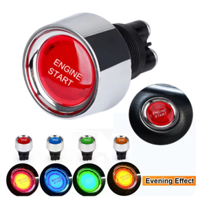 50A 12V Multifunktion aler Auto motors tart Druckknopf Keyless-Schalter Kleiner Start knopf Zünd starter Ein Aus Schalter - Product Image 4