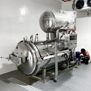 Doppia porta grande 500 600 litro pressione gesidy laboratorio cibo Sterilizzatore substrato 200 litro Autoclave industriale - Product Image 3
