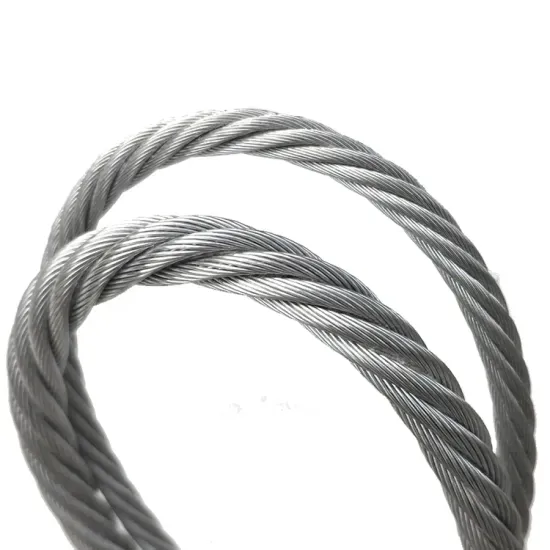 chinese factory 2.5mm galvanized Steel Wire Cable use for cable seal