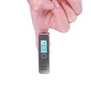 Grabadora de Voz digital profesional con inserción de tarjeta con altavoz incorporado Función de control de voz para clases Grabadora de reuniones - Product Image 6