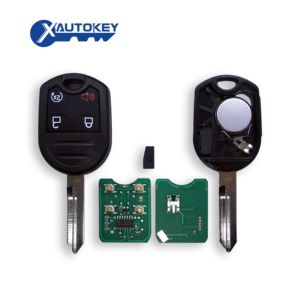 Ford 315Mhz 4D63 çip için Xautokey uzaktan araba anahtarı 3 + 1 (başlangıç) düğme FCC ID:CWTWB1U793 - Product Image 4