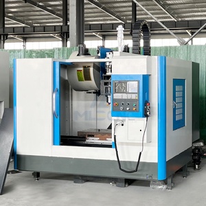 CNC-Fräsmaschine Vmc640 Minidesktop-CNC-Bearbeitungszentrum einzeln bereitgestellte PLC Vmc-Maschine 3-Achsen-Vertikalmaschinenzentrum mit - Product Image 2