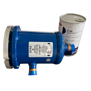 Orijinal EMERSON Emerson yağ filtresi vida bağlantı noktası STAS-487 soğuk depolama soğutma kurutucu ile D-48 filtre elemanı - Product Image 1