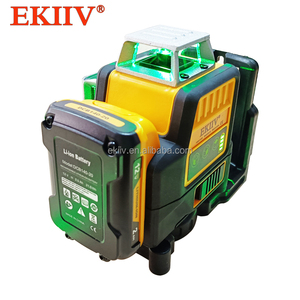OEM EKIIV Durable <strong>Using</strong> Multipurpose Outdoor 50m 3d Green Line Laser Spirit <strong>Automatic</strong> Self Leveling Laser <strong>Level</strong> - Product Image 3