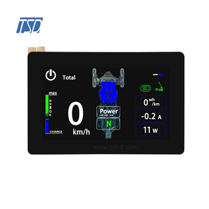 7 Zoll 800*480 Res TFT LCD mit HD-MI platine Einfache Verbindung zu PC und Raspberry Pi - Product Image 4