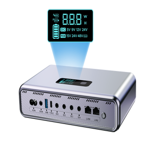 ODM 120 Вт Мини DC UPS однофазный 12-часовой аккумулятор Резервное автоматическое переключение защиты - Product Image 1