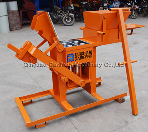 QMR2-40 Kenya Soil <strong>Manual</strong> <strong>Interlocking</strong> Brick <strong>Making</strong> <strong>Machine</strong> - Product Image 3