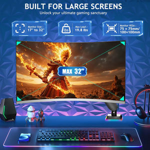 ฟังก์ชั่นระบบสัมผัสแบบไดนามิกส์ RGB สำหรับจอภาพเดี่ยวขาตั้ง - Product Image 6