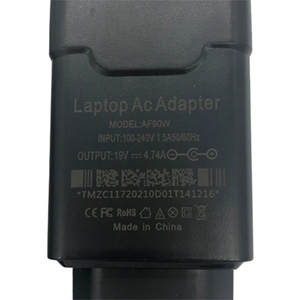 4.74A 5.5 * 2.5mmラップトップ電源19V ACアダプターDC充電器東芝ASUS用ゲーム用レノボ用Thinkpad Ideapad Yog