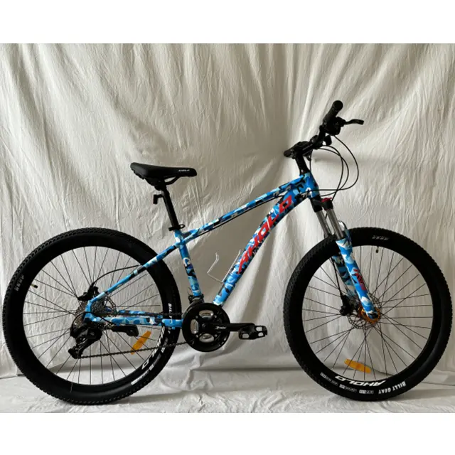 VTT 27.5 pouces VTT pour adultes vélo nouveau design gros cadre en acier 27.5 "bicicleta vtt VTT cycle pour homme