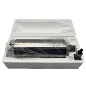 数控铣床主轴电机JGD-100A-3.0KW 100毫米3KW ER20 220V 380V水冷电机主轴 - Product Image 5
