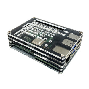 Funda transparente de buena calidad-Funda protectora transparente para tu Raspberry Pi 5 - Product Image 4